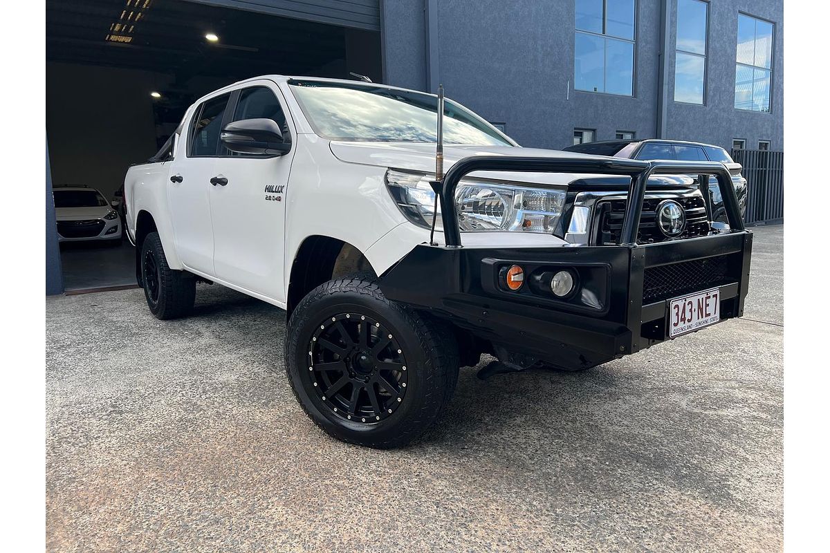 2020 Toyota Hilux SR GUN126R 4X4