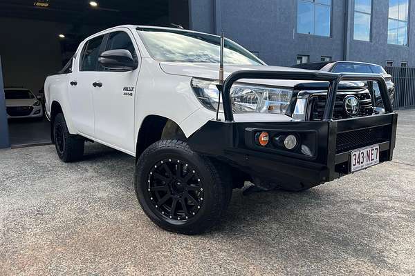 2020 Toyota Hilux SR GUN126R 4X4