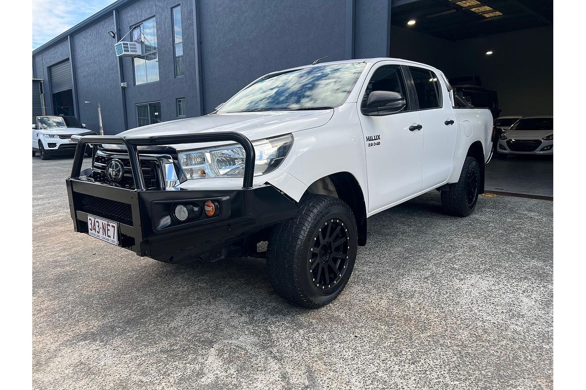 2020 Toyota Hilux SR GUN126R 4X4