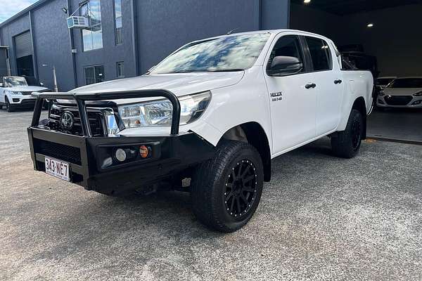2020 Toyota Hilux SR GUN126R 4X4