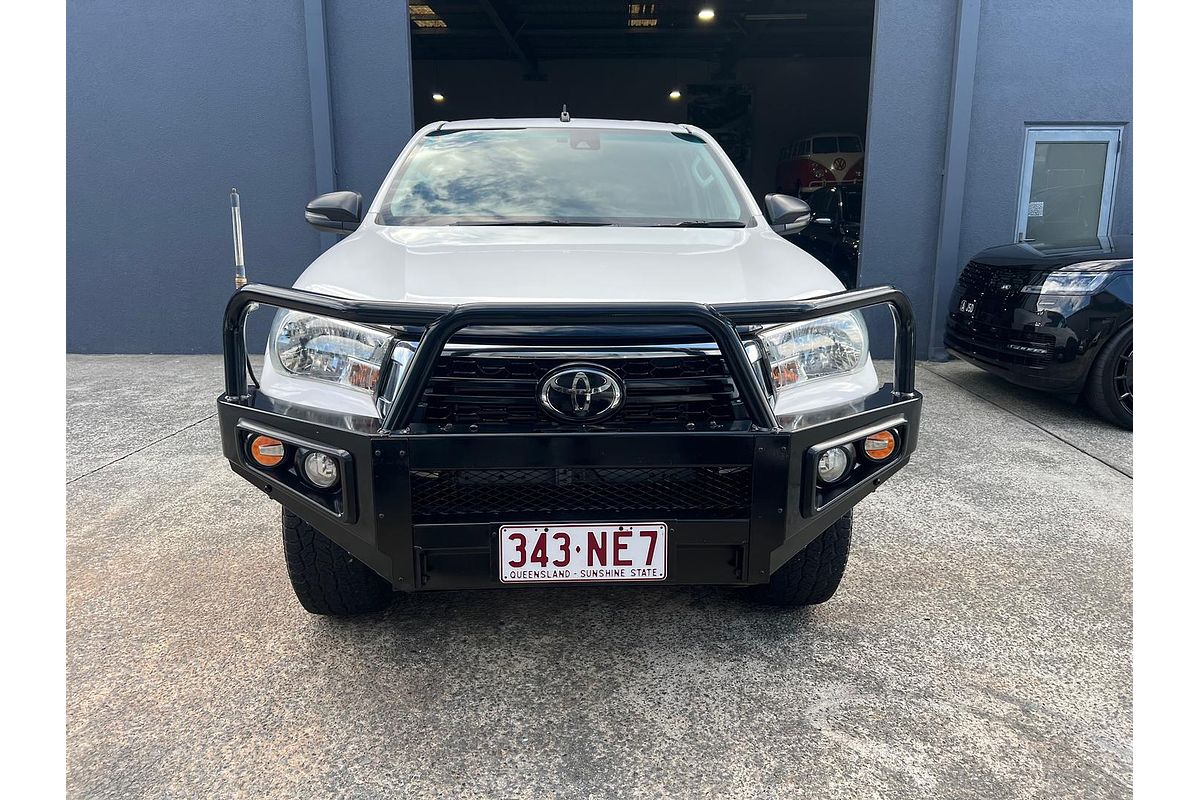 2020 Toyota Hilux SR GUN126R 4X4