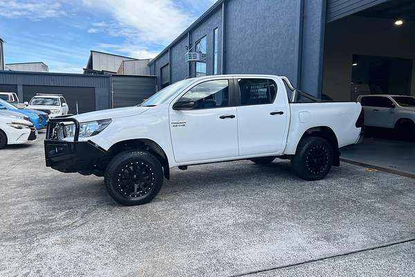 2020 Toyota Hilux SR GUN126R 4X4