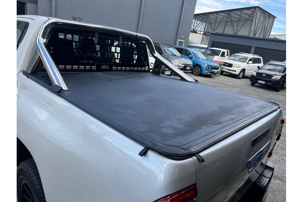 2020 Toyota Hilux SR GUN126R 4X4