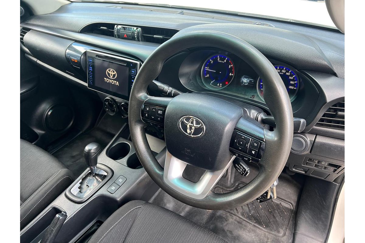 2020 Toyota Hilux SR GUN126R 4X4