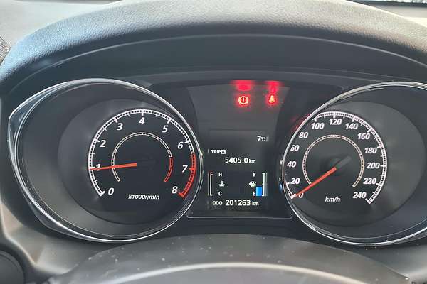 2015 Mitsubishi ASX LS XB