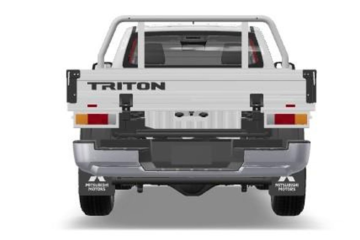 2025 Mitsubishi Triton GLX MV Rear Wheel Drive
