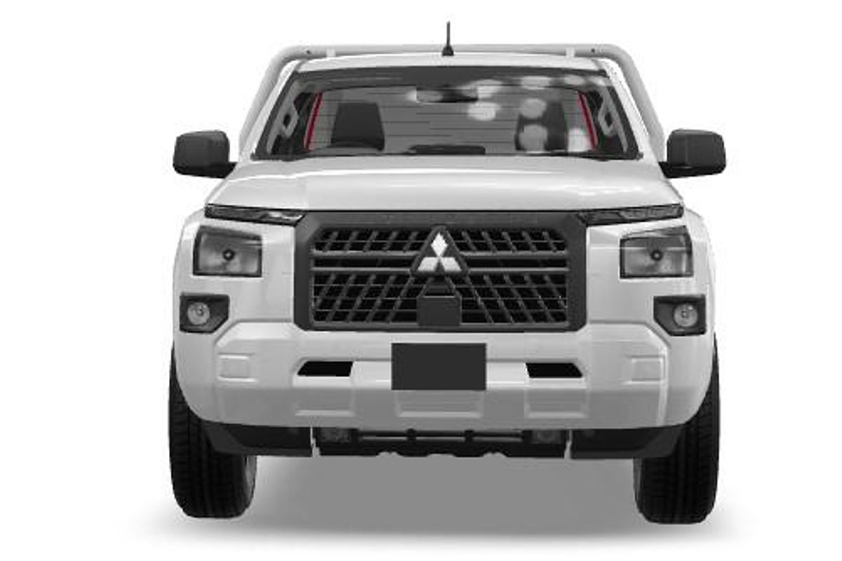 2025 Mitsubishi Triton GLX MV Rear Wheel Drive