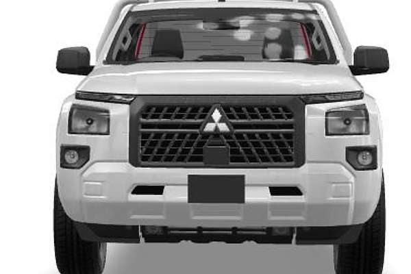 2025 Mitsubishi Triton GLX MV Rear Wheel Drive