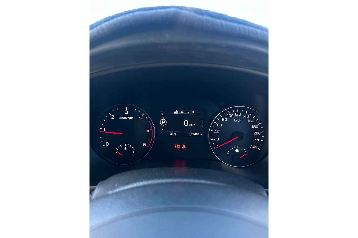 2017 Kia Sportage GT-Line QL