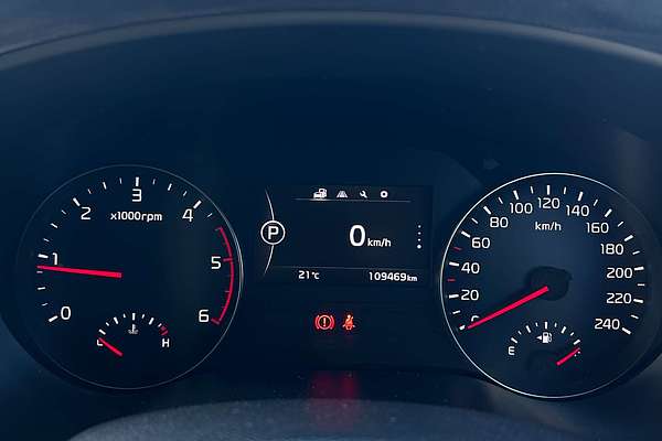 2017 Kia Sportage GT-Line QL