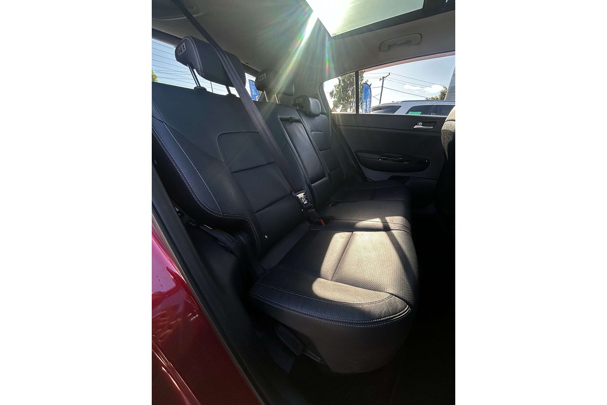 2017 Kia Sportage GT-Line QL