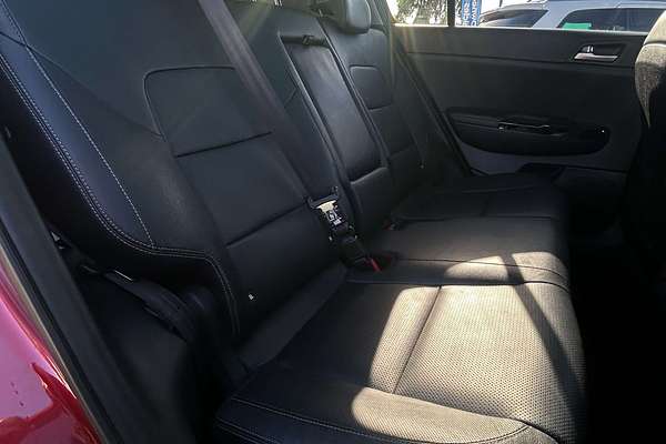 2017 Kia Sportage GT-Line QL