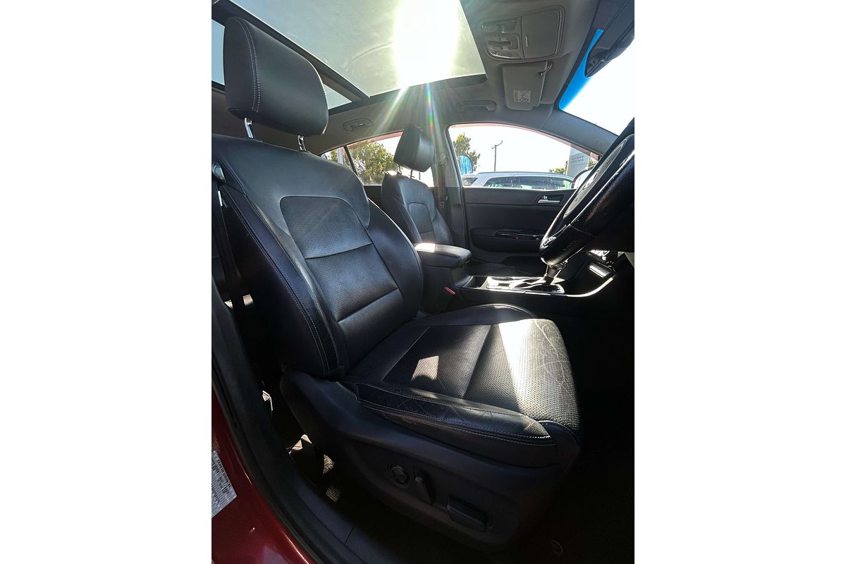 2017 Kia Sportage GT-Line QL