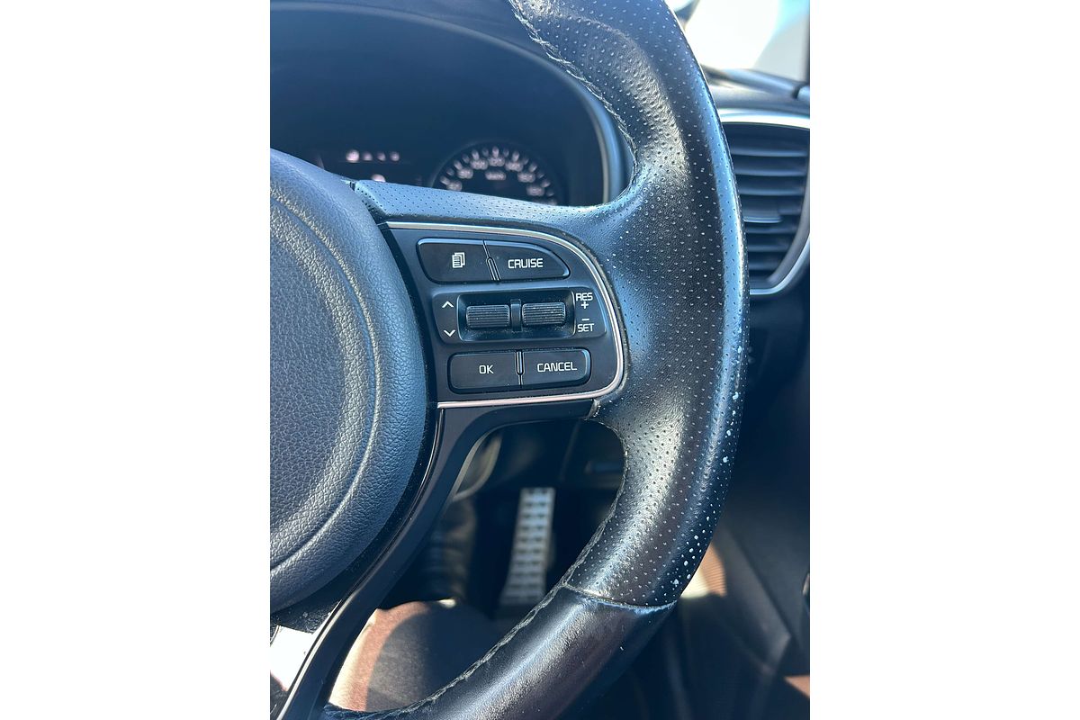 2017 Kia Sportage GT-Line QL