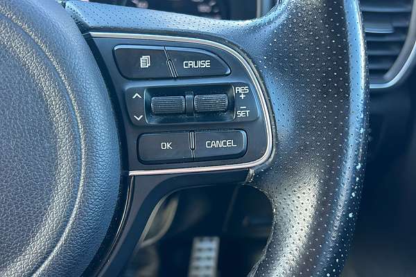 2017 Kia Sportage GT-Line QL