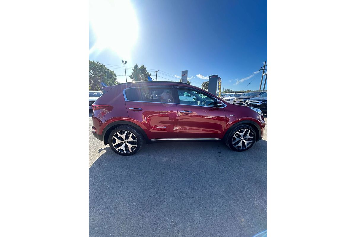2017 Kia Sportage GT-Line QL