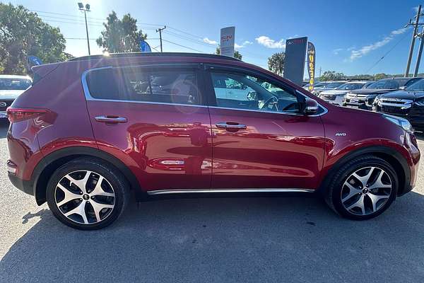 2017 Kia Sportage GT-Line QL