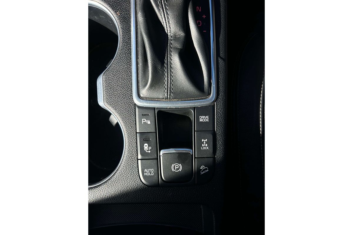2017 Kia Sportage GT-Line QL