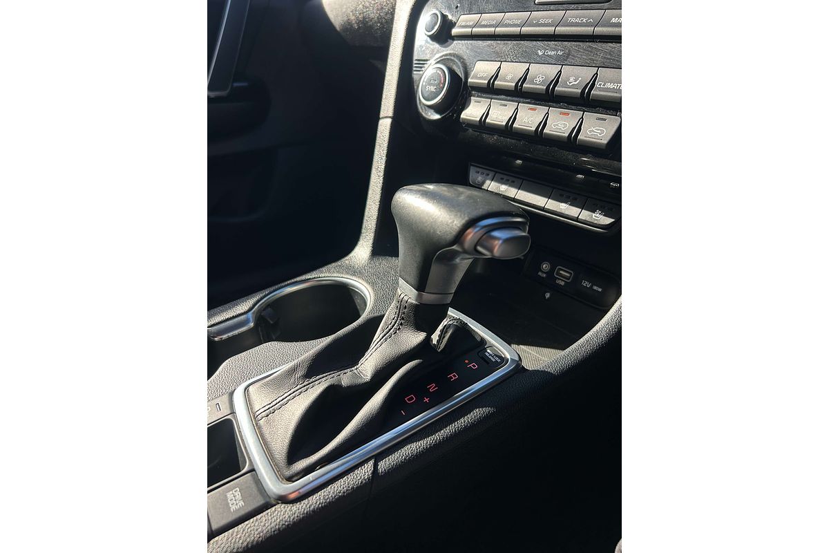 2017 Kia Sportage GT-Line QL