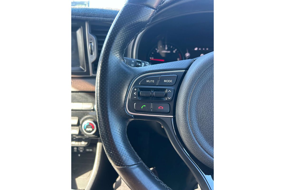 2017 Kia Sportage GT-Line QL