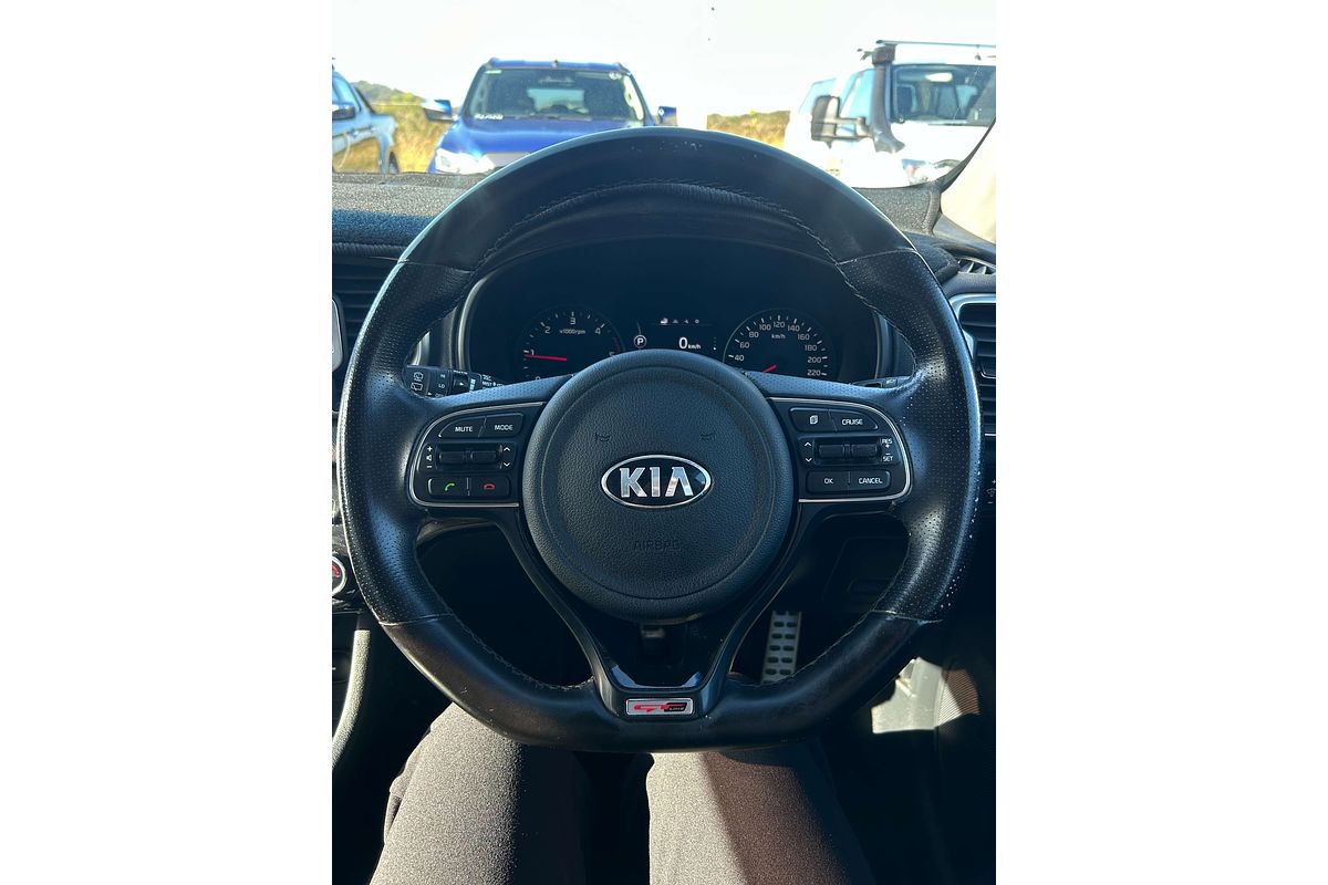 2017 Kia Sportage GT-Line QL