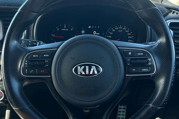 2017 Kia Sportage GT-Line QL