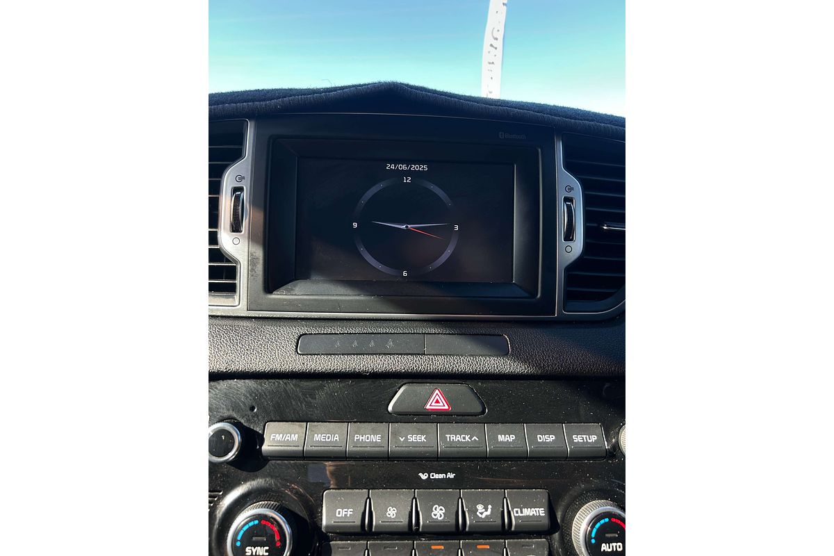 2017 Kia Sportage GT-Line QL