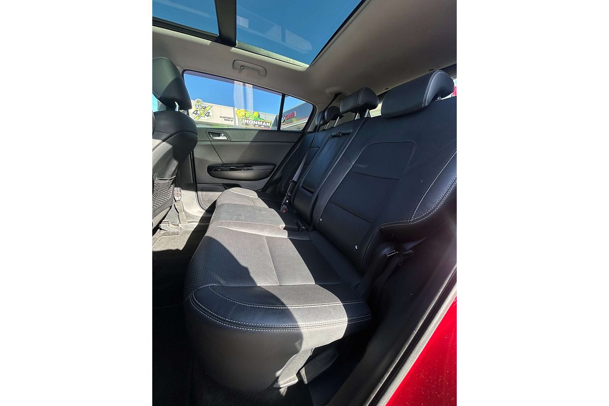 2017 Kia Sportage GT-Line QL
