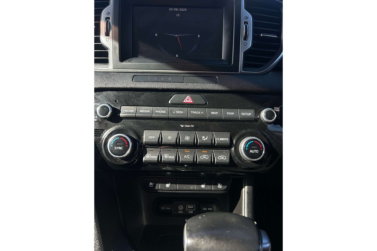 2017 Kia Sportage GT-Line QL