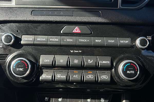 2017 Kia Sportage GT-Line QL