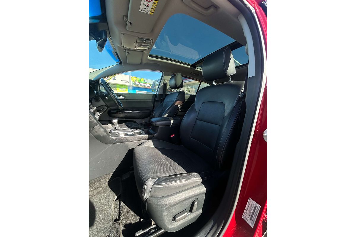 2017 Kia Sportage GT-Line QL