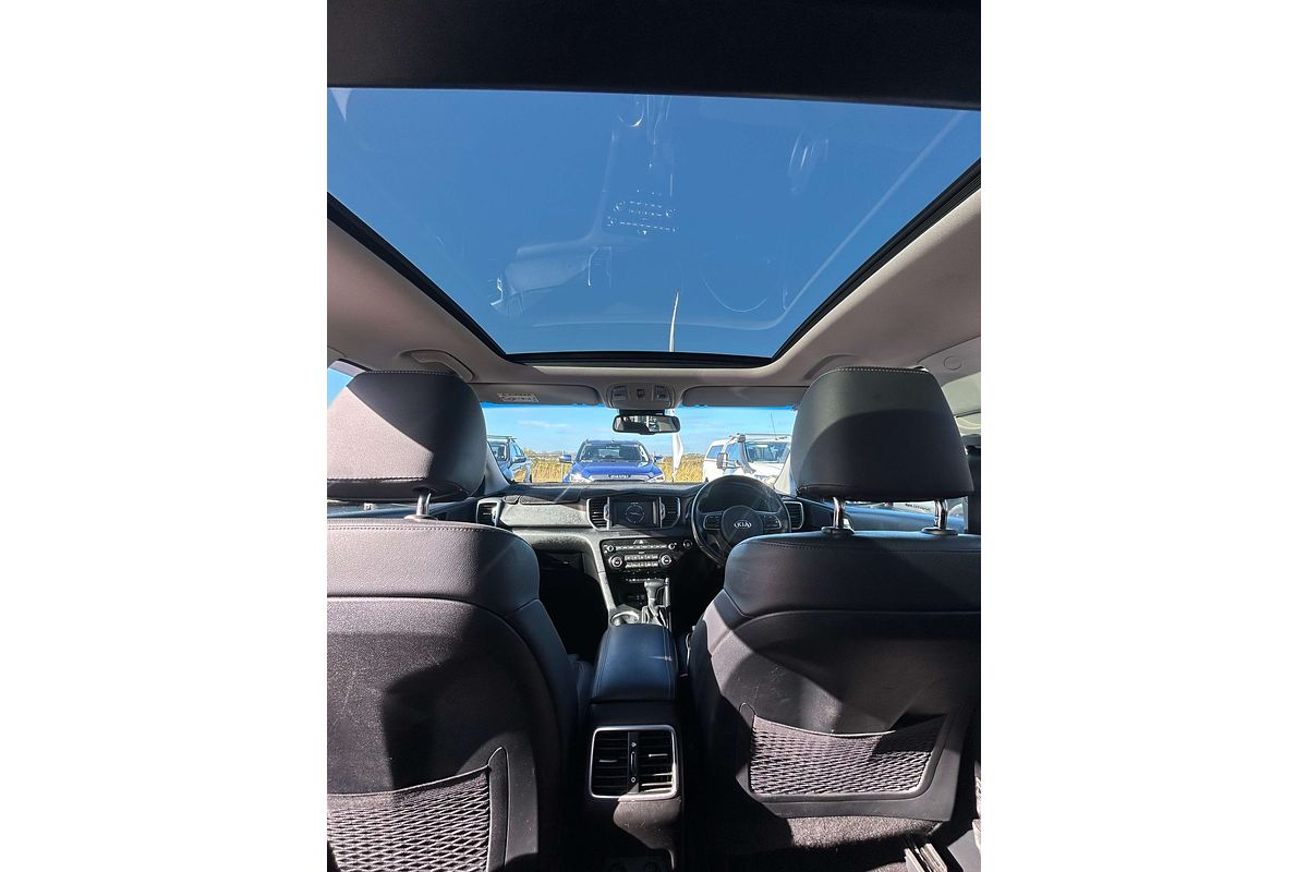2017 Kia Sportage GT-Line QL