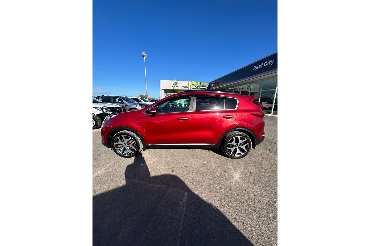 2017 Kia Sportage GT-Line QL
