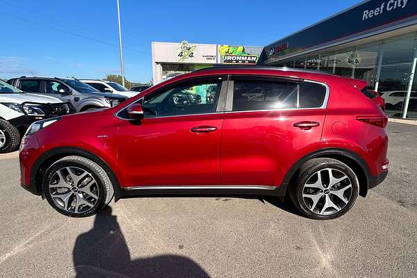 2017 Kia Sportage GT-Line QL