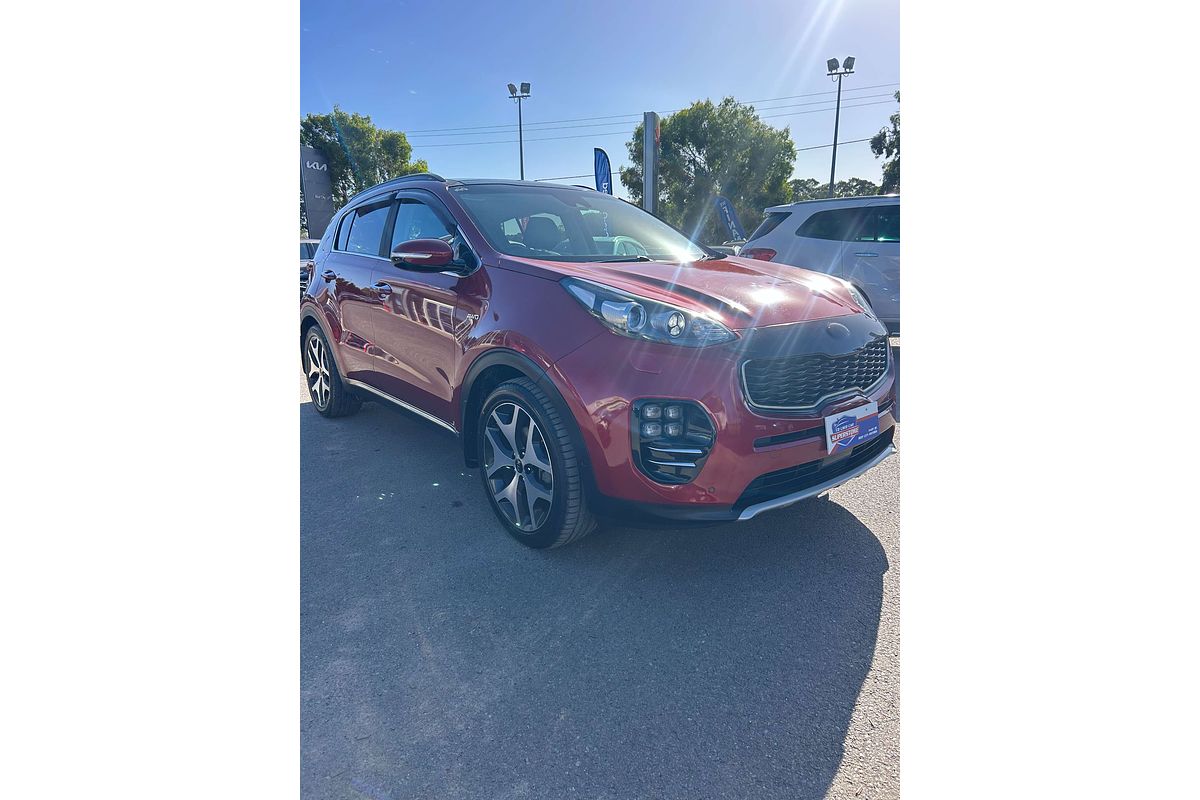 2017 Kia Sportage GT-Line QL