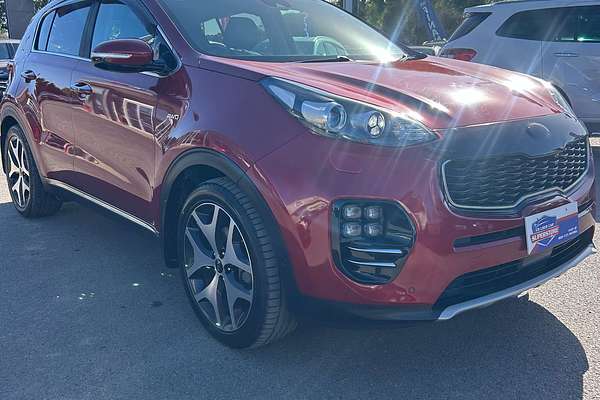 2017 Kia Sportage GT-Line QL