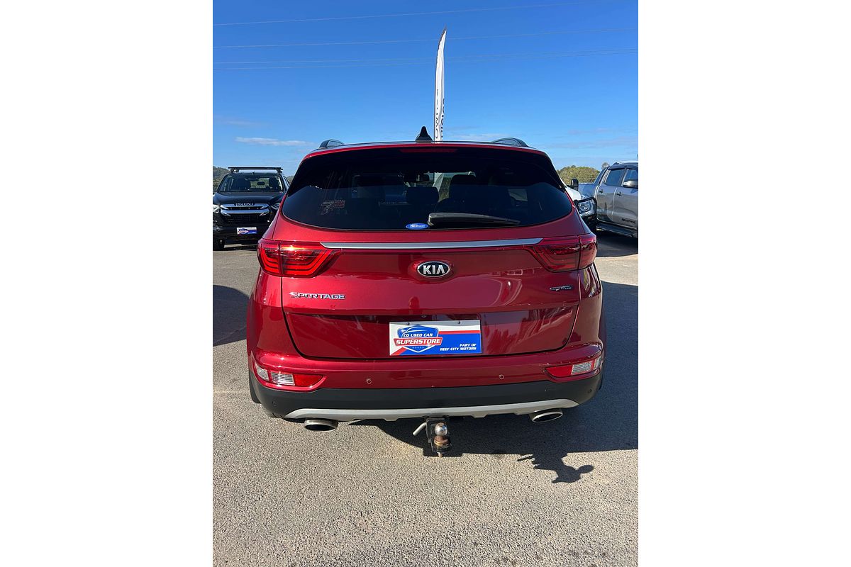 2017 Kia Sportage GT-Line QL