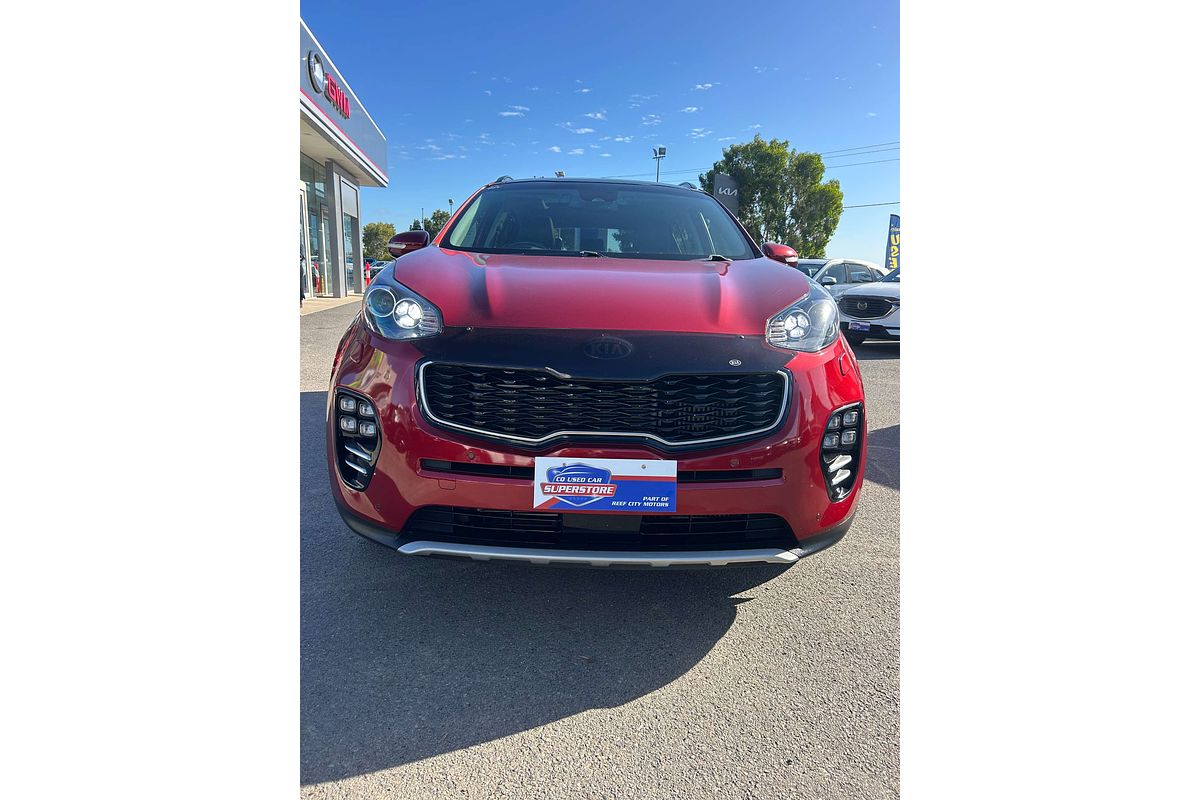 2017 Kia Sportage GT-Line QL