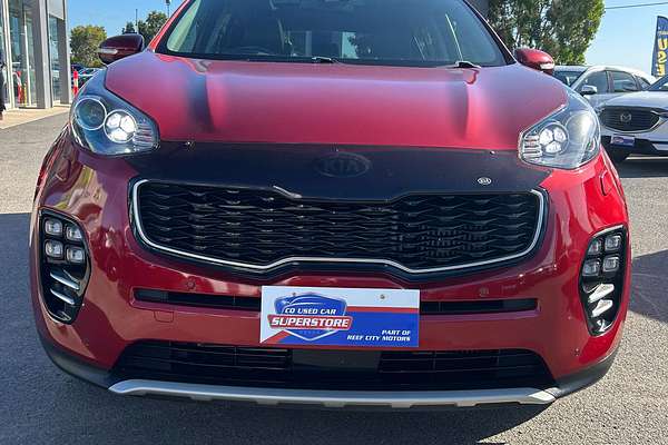 2017 Kia Sportage GT-Line QL