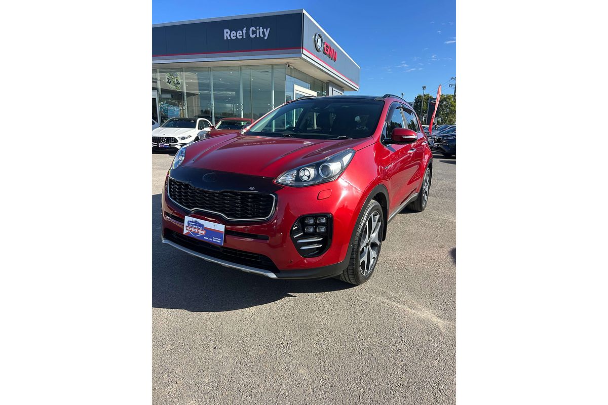 2017 Kia Sportage GT-Line QL