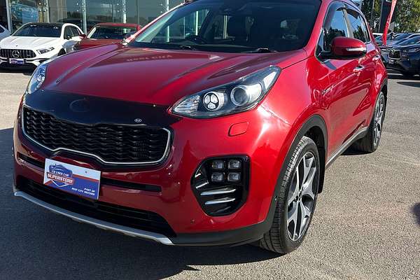 2017 Kia Sportage GT-Line QL