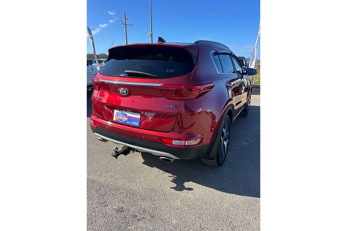 2017 Kia Sportage GT-Line QL