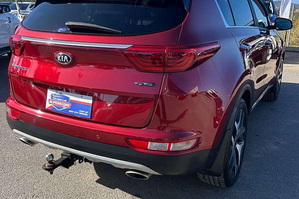 2017 Kia Sportage GT-Line QL