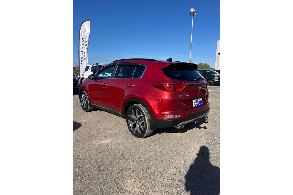 2017 Kia Sportage GT-Line QL