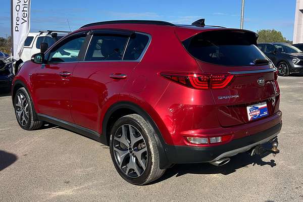 2017 Kia Sportage GT-Line QL