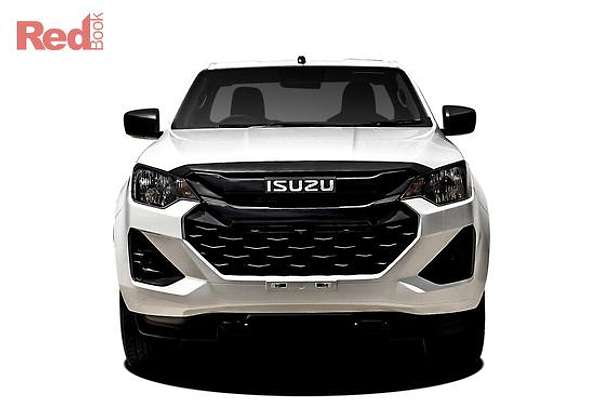 2025 Isuzu D-MAX SX High Ride Rear Wheel Drive