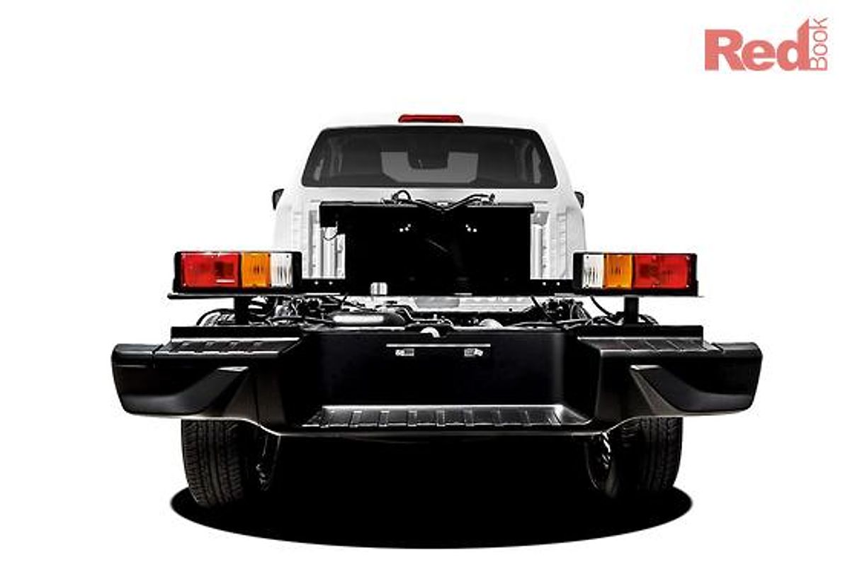2025 Isuzu D-MAX SX High Ride Rear Wheel Drive