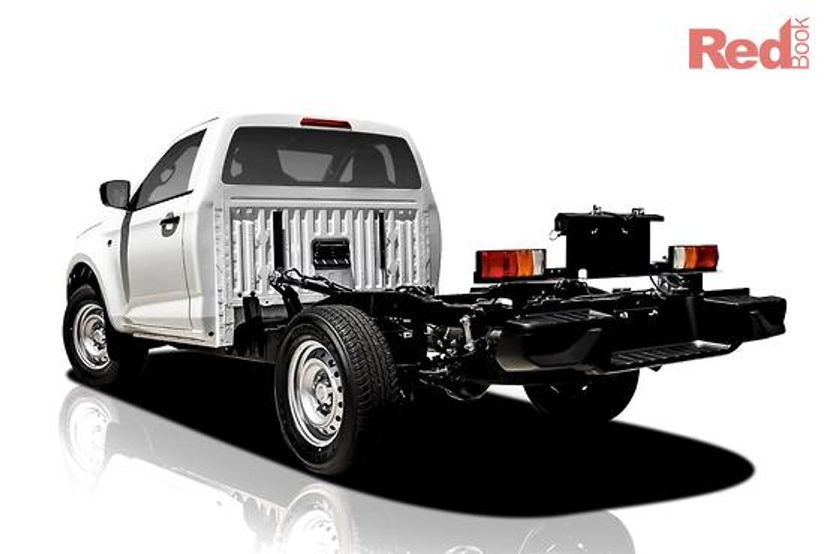 2025 Isuzu D-MAX SX High Ride Rear Wheel Drive