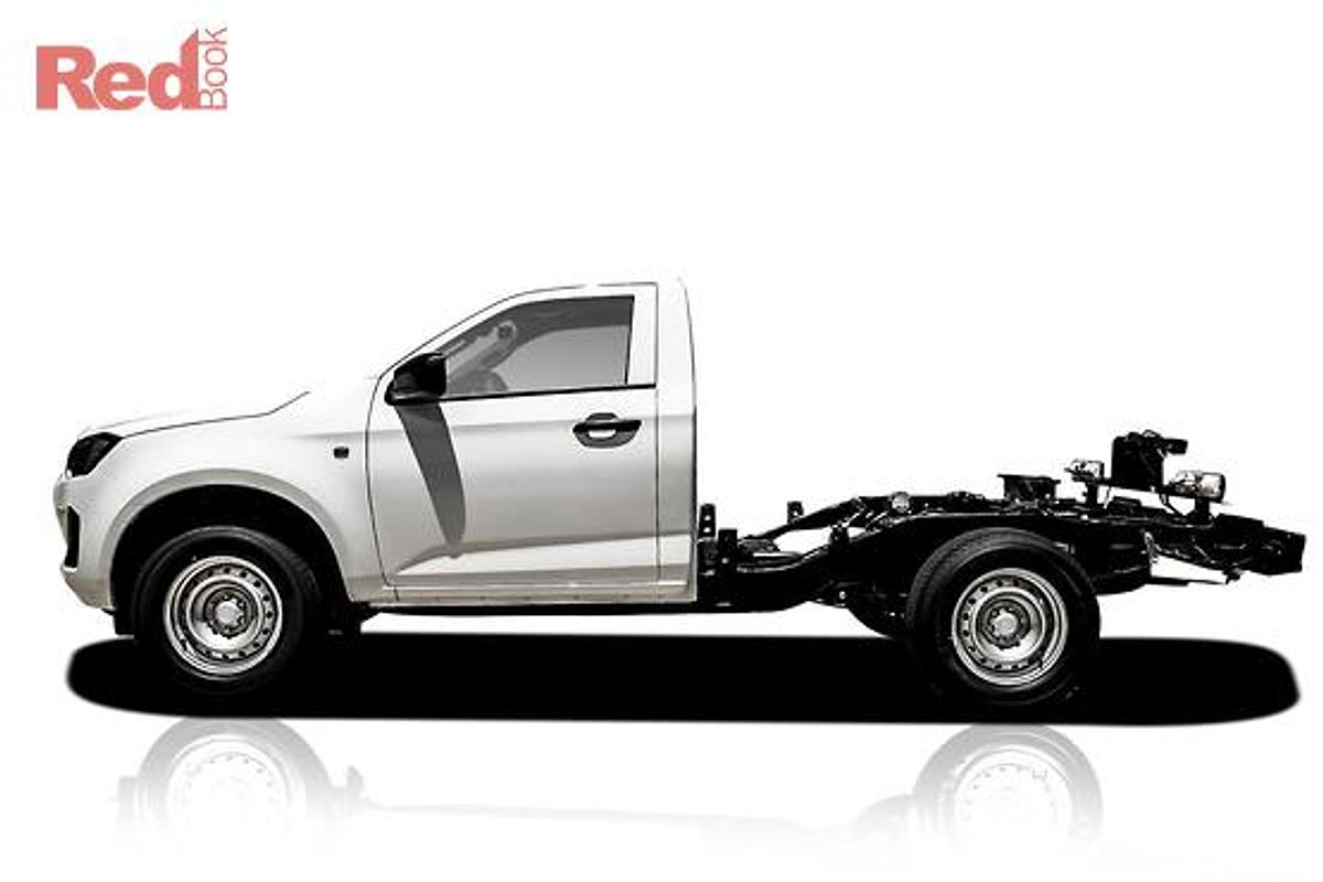 2025 Isuzu D-MAX SX High Ride Rear Wheel Drive