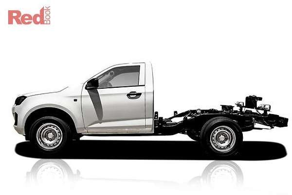2025 Isuzu D-MAX SX High Ride Rear Wheel Drive